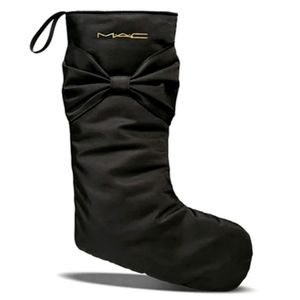 MAC Black Christmas Stocking